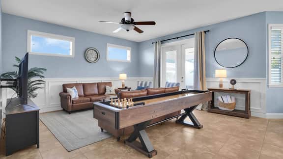 Modern Home, 3K Sqft, 5BR/10Beds/Sleeps18, Spa, AMI Beaches